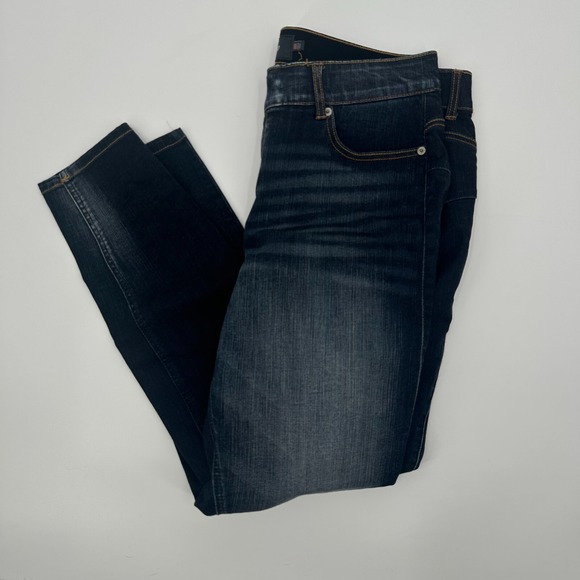 Torrid Premium Jeans Womens 18R Blue Denim Casual Mid Rise Bombshell Skinny Leg - Picture 1 of 11